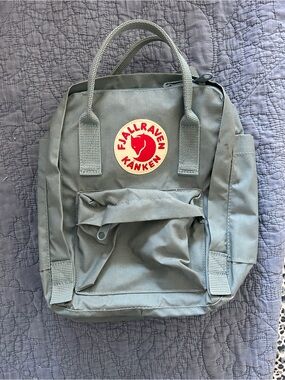 Kanken Mini Backpack in Sky Blue